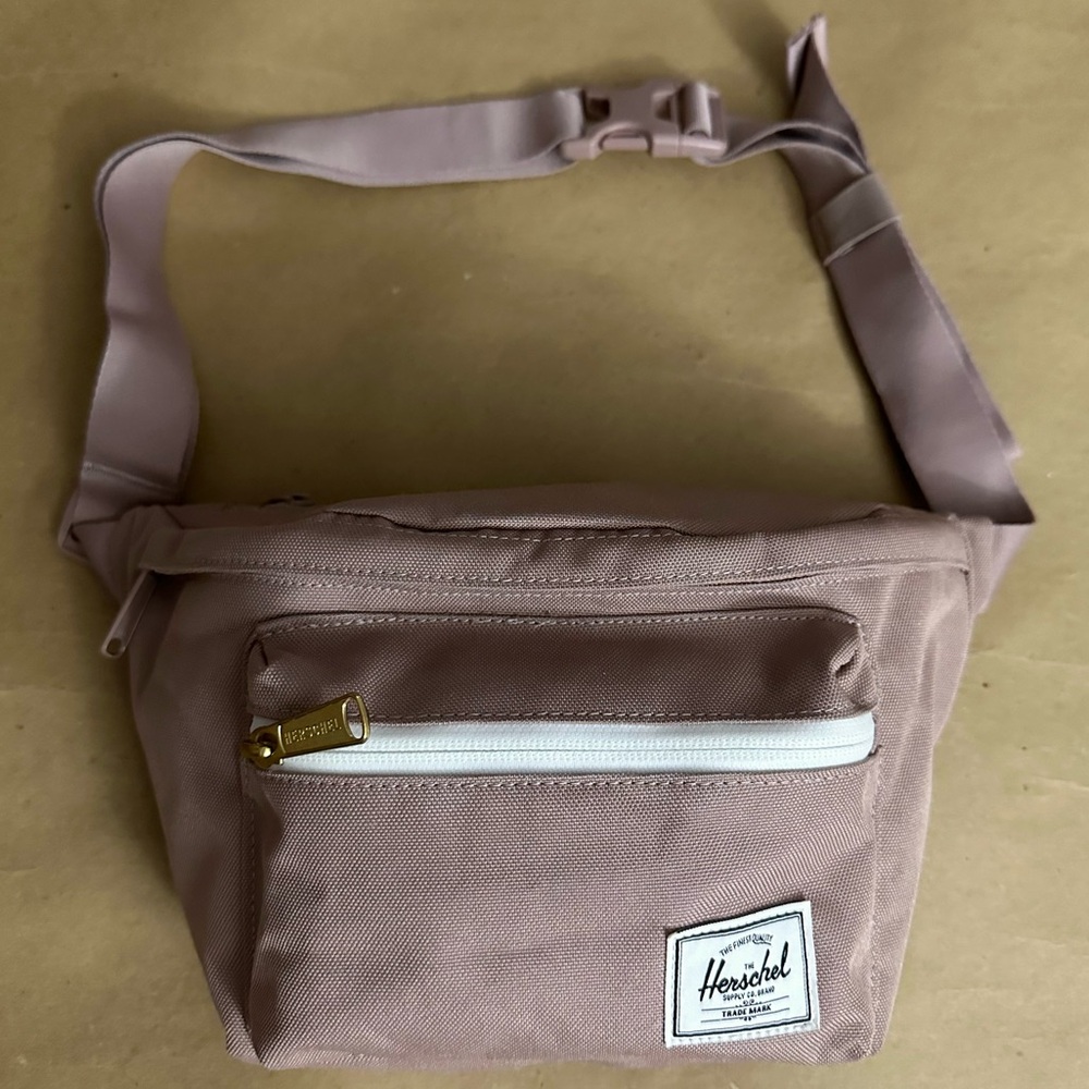 NEW - Herschel Pink Pop Quiz Hip Pack Belt Bag